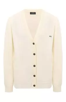 Хлопковый кардиган A.P.C.
