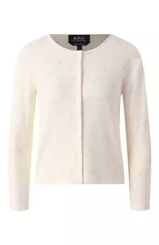 Хлопковый кардиган A.P.C.