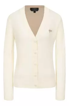 Хлопковый кардиган A.P.C.