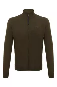 Хлопковый кардиган Aeronautica Militare