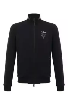 Хлопковый кардиган Aeronautica Militare