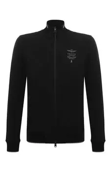 Хлопковый кардиган Aeronautica Militare