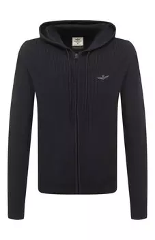 Хлопковый кардиган Aeronautica Militare