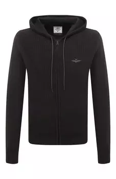 Хлопковый кардиган Aeronautica Militare