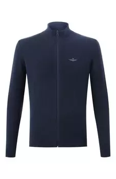Хлопковый кардиган Aeronautica Militare