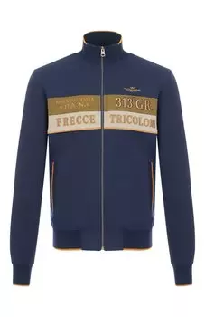 Хлопковый кардиган Aeronautica Militare