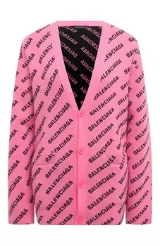 Хлопковый кардиган Balenciaga