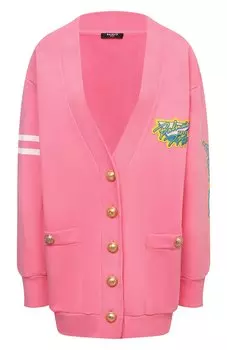 Хлопковый кардиган Balmain