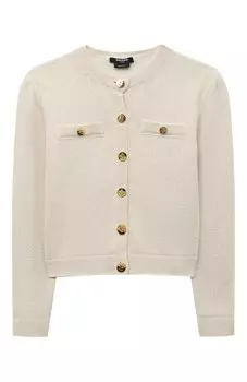 Хлопковый кардиган Balmain