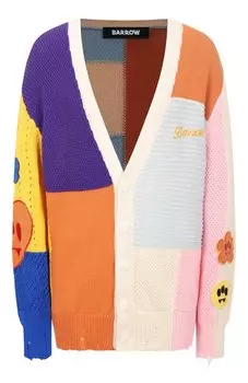 Хлопковый кардиган Barrow