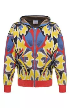 Хлопковый кардиган Bluemarble