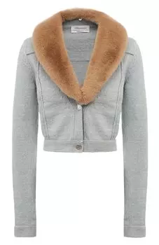 Хлопковый кардиган Blumarine