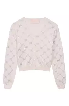 Хлопковый кардиган Blumarine