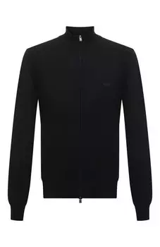 Хлопковый кардиган BOSS