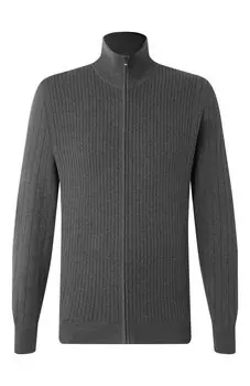 Хлопковый кардиган BOSS