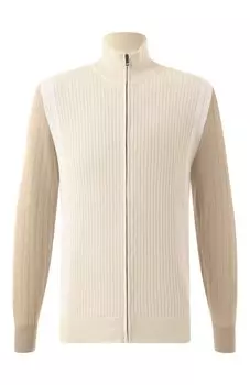 Хлопковый кардиган BOSS