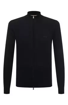 Хлопковый кардиган BOSS