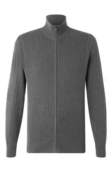 Хлопковый кардиган BOSS