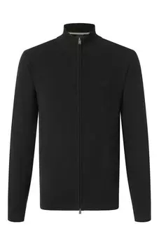 Хлопковый кардиган BOSS