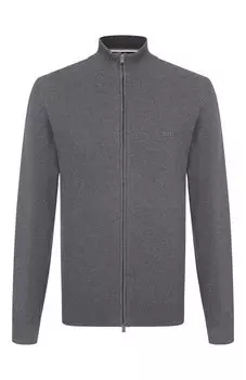 Хлопковый кардиган BOSS