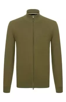 Хлопковый кардиган BOSS