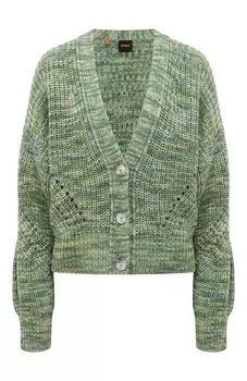 Хлопковый кардиган BOSS Orange