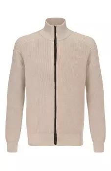 Хлопковый кардиган BOSS Orange