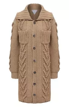 Хлопковый кардиган Bottega Veneta
