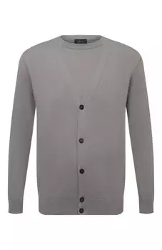 Хлопковый кардиган Brioni