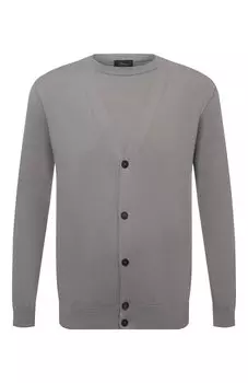 Хлопковый кардиган Brioni