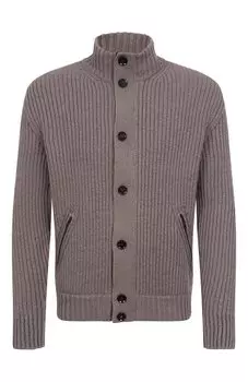 Хлопковый кардиган Brioni