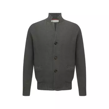 Хлопковый кардиган Brunello Cucinelli