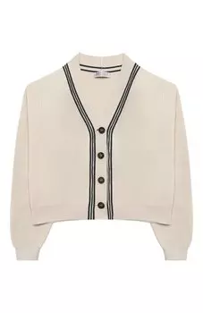 Хлопковый кардиган Brunello Cucinelli