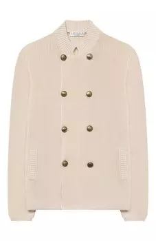 Хлопковый кардиган Brunello Cucinelli