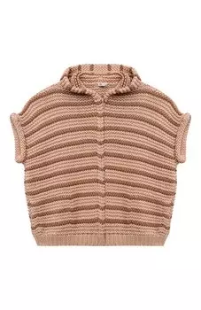 Хлопковый кардиган Brunello Cucinelli