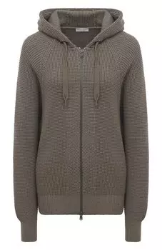 Хлопковый кардиган Brunello Cucinelli