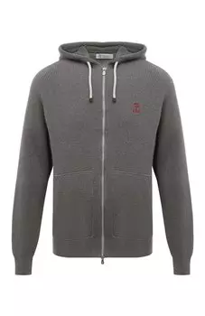 Хлопковый кардиган Brunello Cucinelli