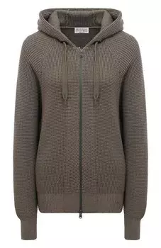 Хлопковый кардиган Brunello Cucinelli