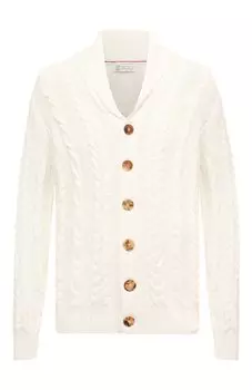 Хлопковый кардиган Brunello Cucinelli