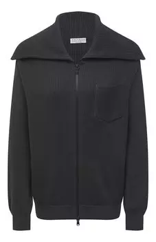 Хлопковый кардиган Brunello Cucinelli