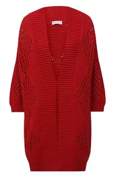 Хлопковый кардиган Brunello Cucinelli