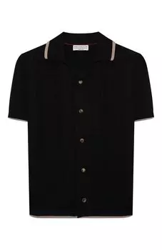 Хлопковый кардиган Brunello Cucinelli