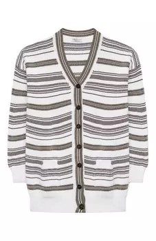 Хлопковый кардиган Brunello Cucinelli