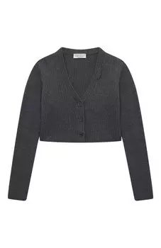 Хлопковый кардиган Brunello Cucinelli