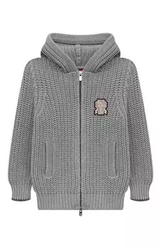 Хлопковый кардиган Brunello Cucinelli