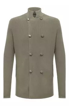 Хлопковый кардиган Brunello Cucinelli