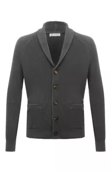 Хлопковый кардиган Brunello Cucinelli