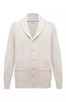 Хлопковый кардиган Brunello Cucinelli