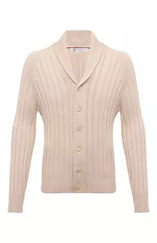 Хлопковый кардиган Brunello Cucinelli