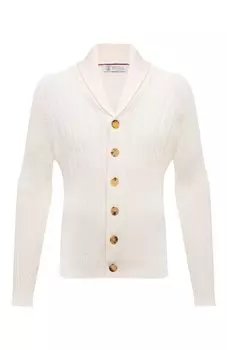 Хлопковый кардиган Brunello Cucinelli